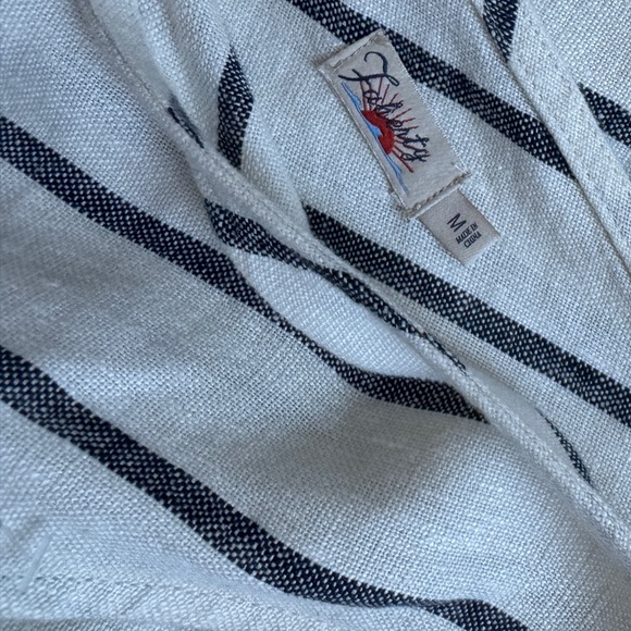 NWOT Faherty Catalina Linen Jumpsuit - Picture 3 of 5